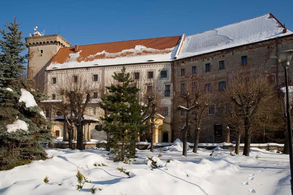 Zamek Otmuchów Exteriér fotografie