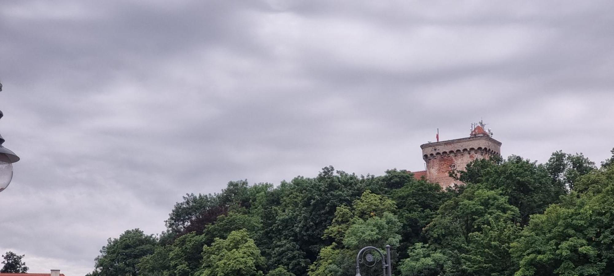 Zamek Otmuchów Exteriér fotografie