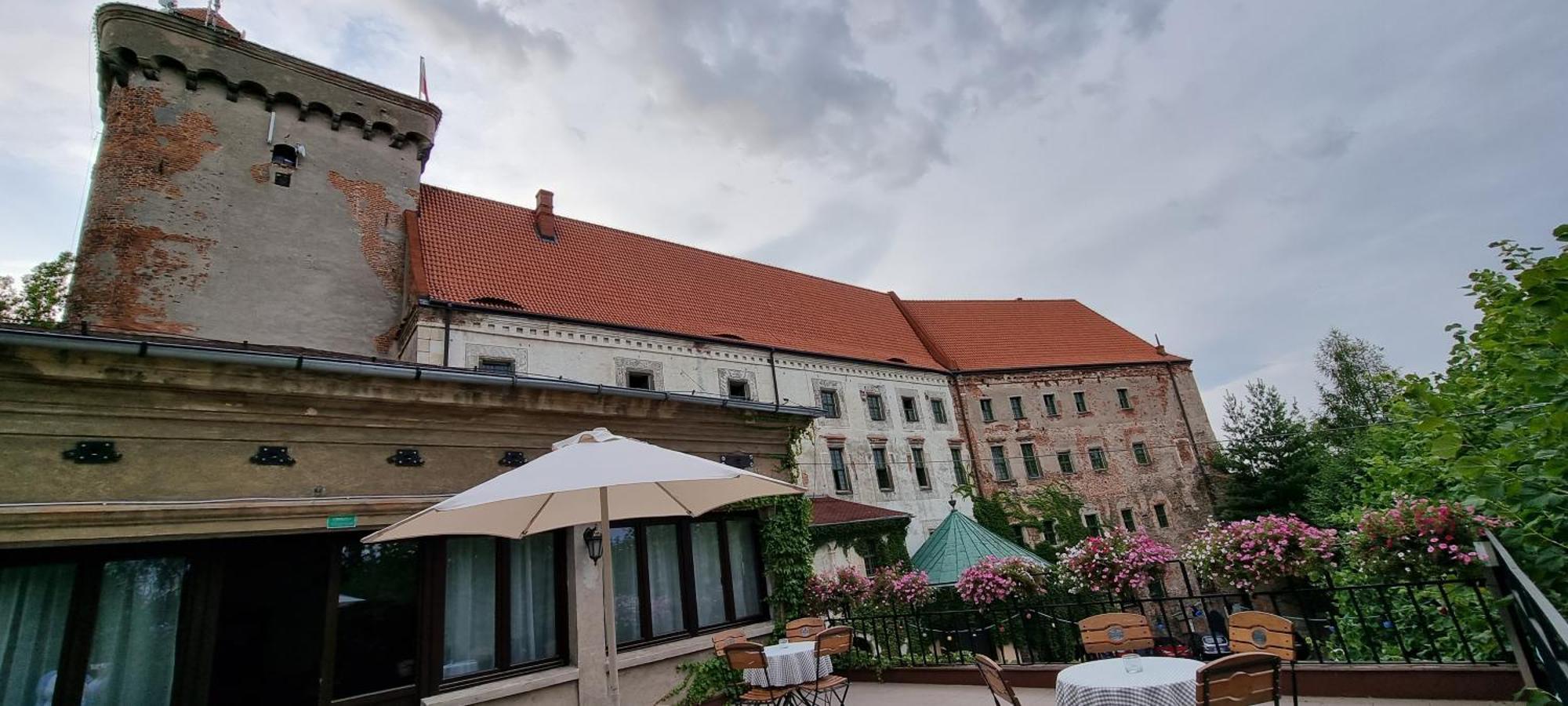 Zamek Otmuchów Exteriér fotografie