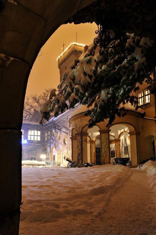 Zamek Otmuchów Exteriér fotografie
