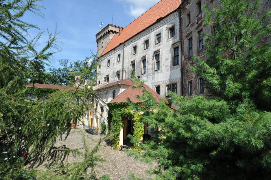 Zamek Otmuchów Exteriér fotografie
